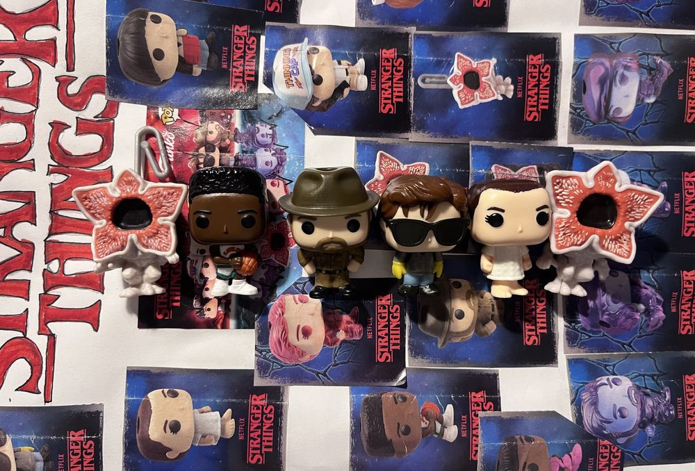 Фігурки фанко поп з серіалу ОСД