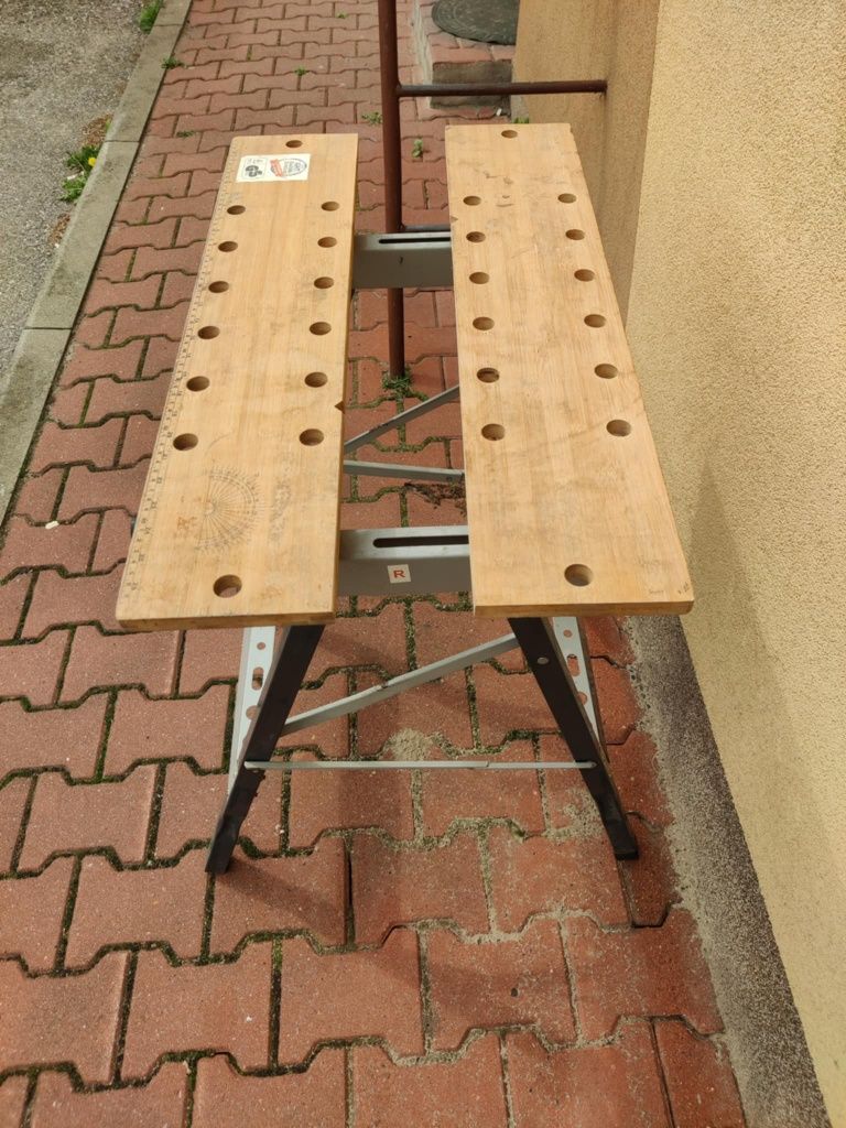 Stolik pod szlifierkę