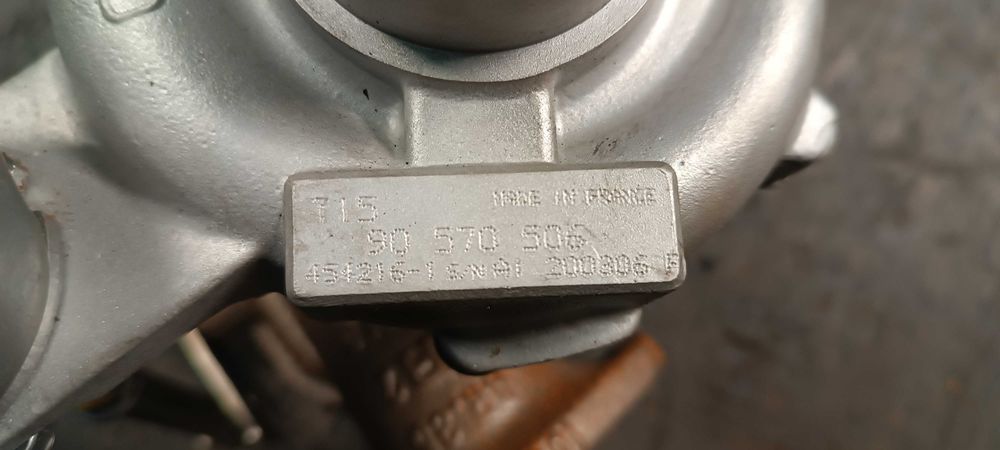 Turbina Astra G 2.0D po regeneracji