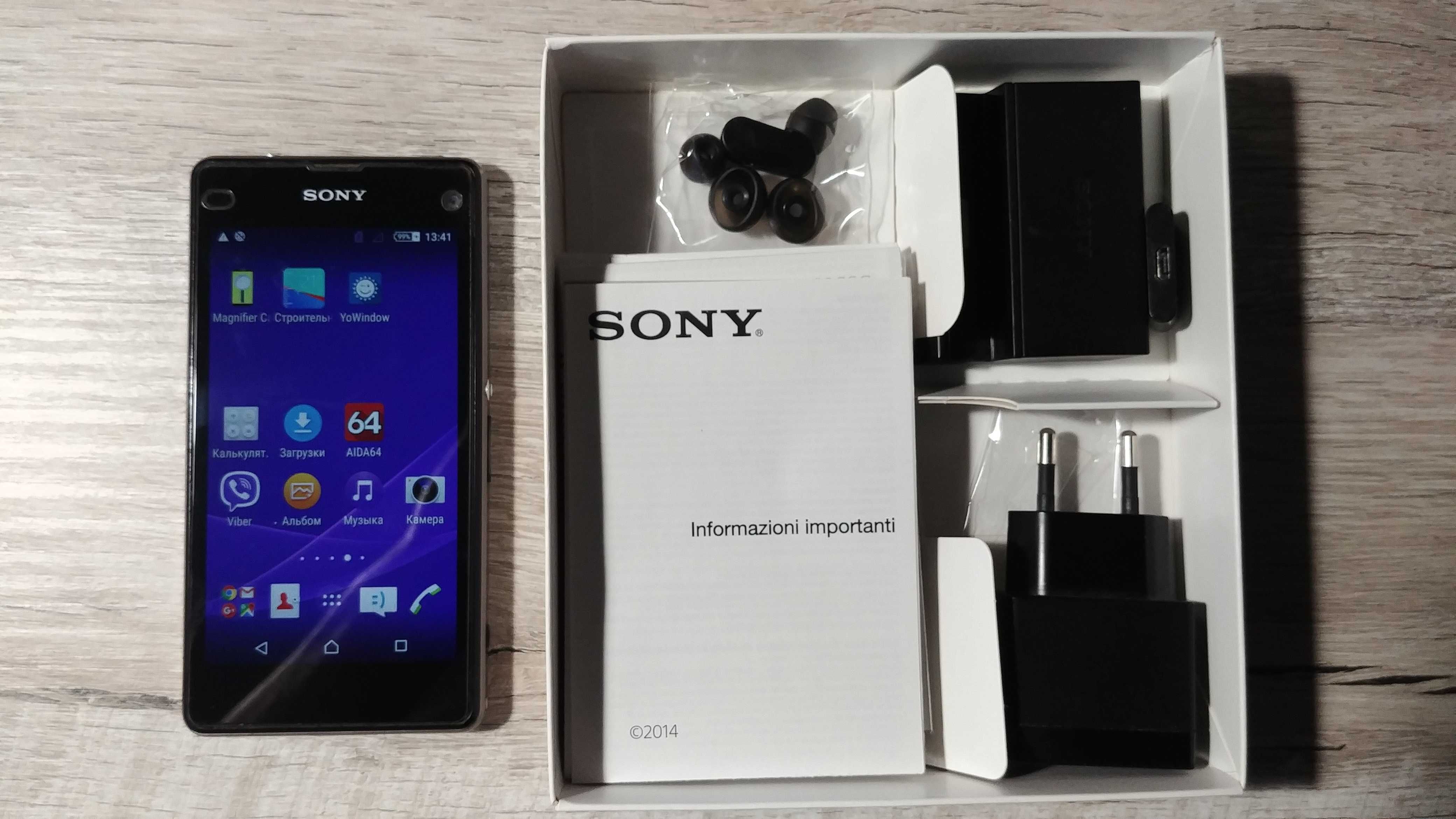 Продам телефон sony xperia Z1 compact