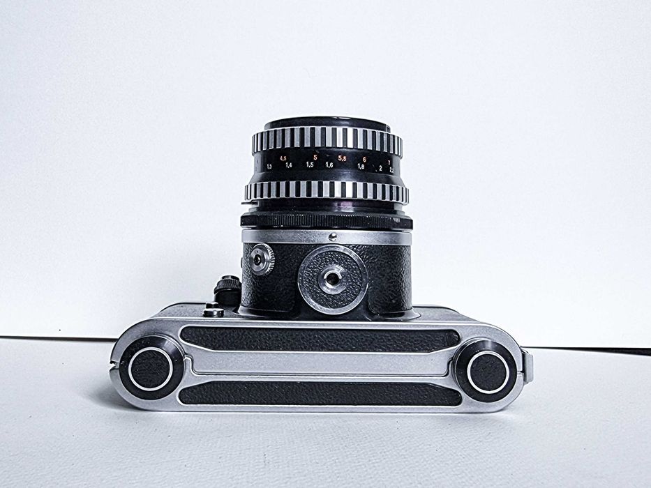 Aparat analogowy PENTACONsix TL  PENTACON six Biometar 2.8/80