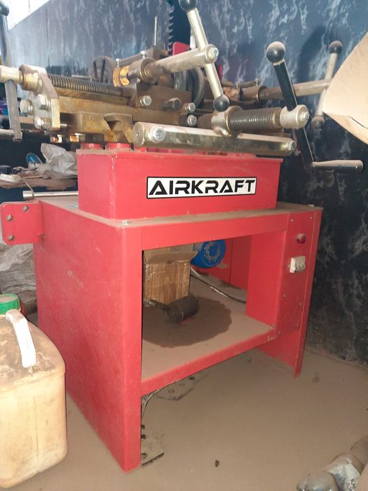 Верстат дископравний пневмогідравлічний 11-26 "на 380 SDP-380 AIRKRAFT