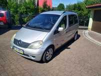 Mercedes-Benz Vaneo Mercedes Vaneo w dobrym stanie
