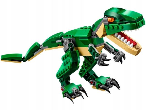 Klocki Lego Creator 31058 Potężne Dinozaury 3w1 Dinozaur Dla Dzieci +