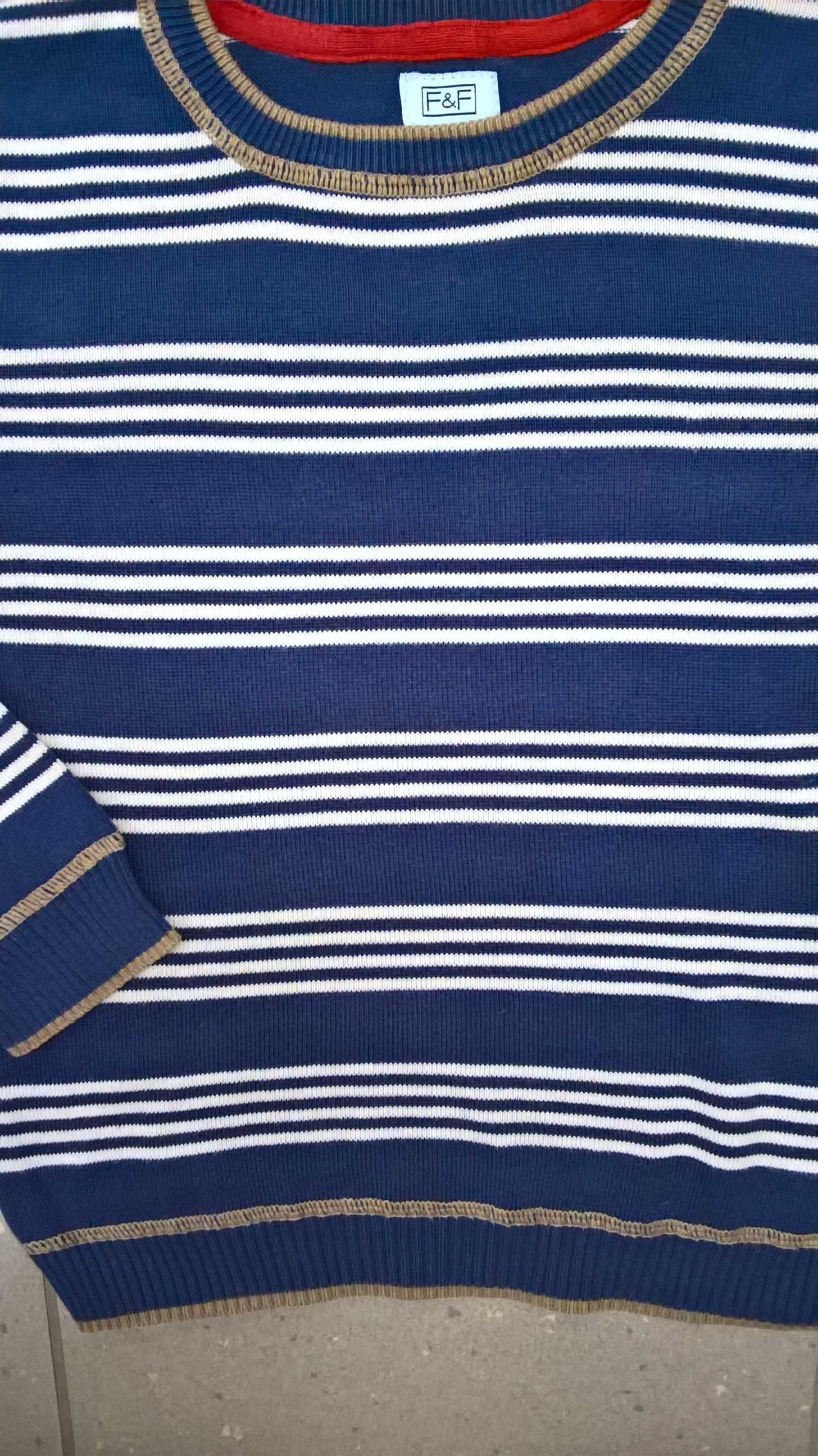 sweter sweterek F&F 122 db