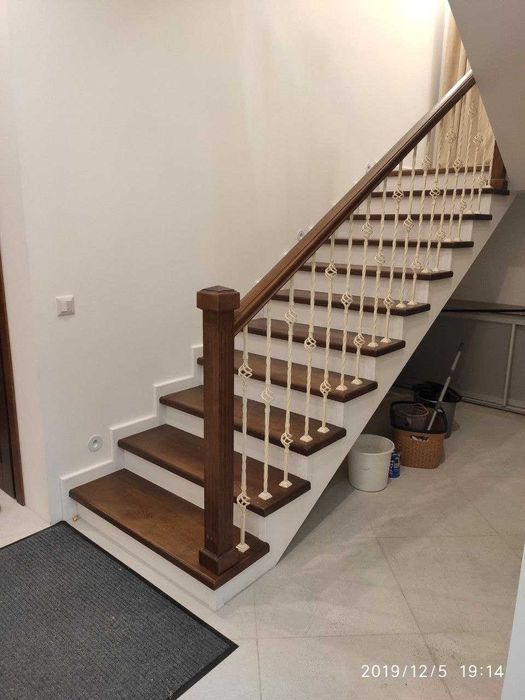 Гарантія 1р‼️Виготовлення сходів • монтаж сходів СХОДИ з дерева