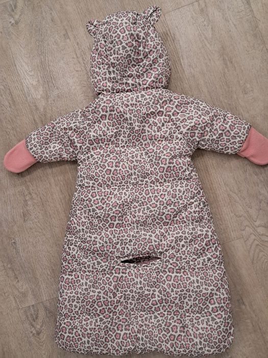 Kombinezon jesienny do fotelika 50 56