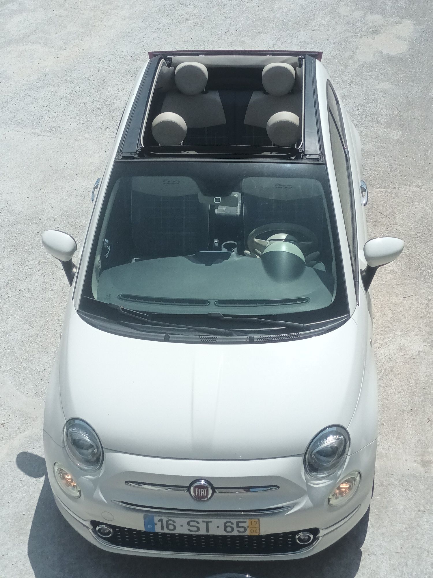 Fiat 500C Cabrio