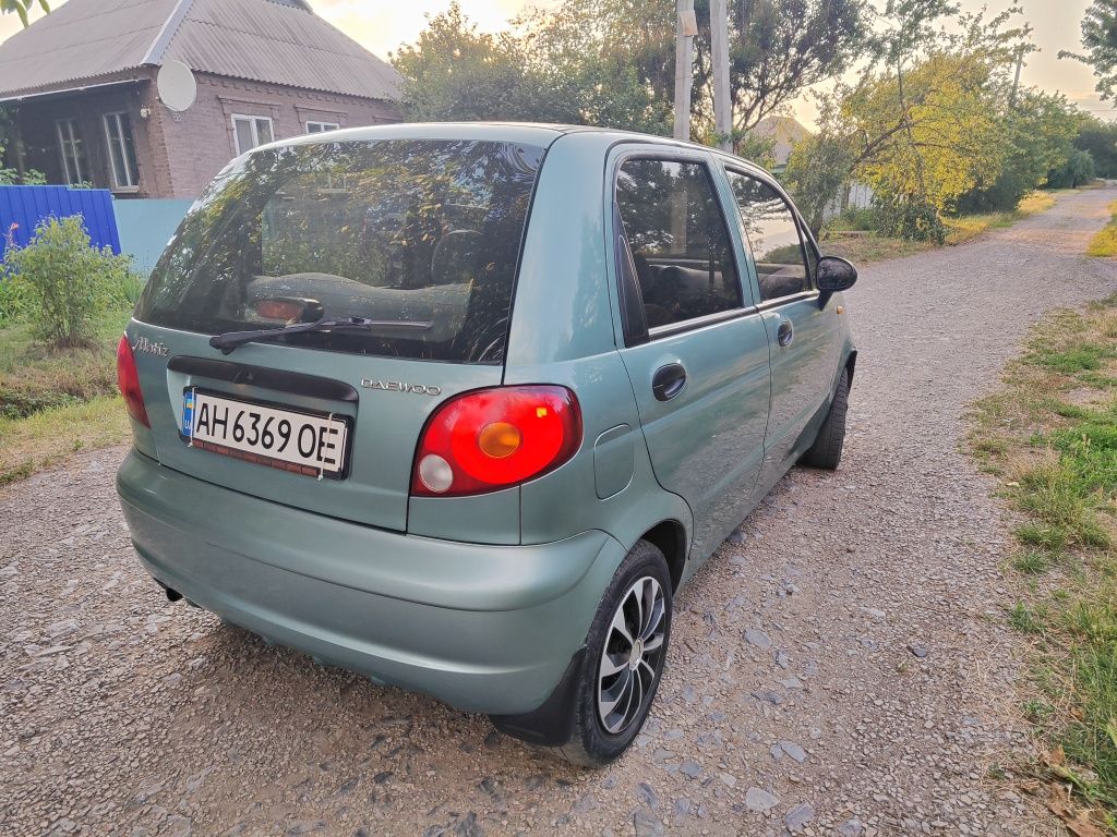 Продам DAEWOO MATIZ в хорошем состоянии