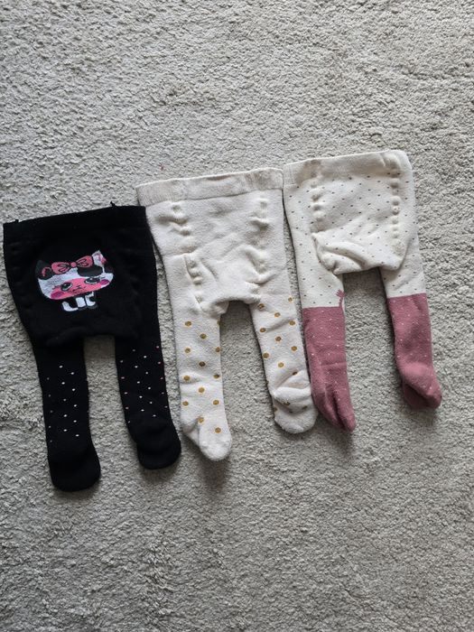 Ciepłe rajstopki dla dziewczynki