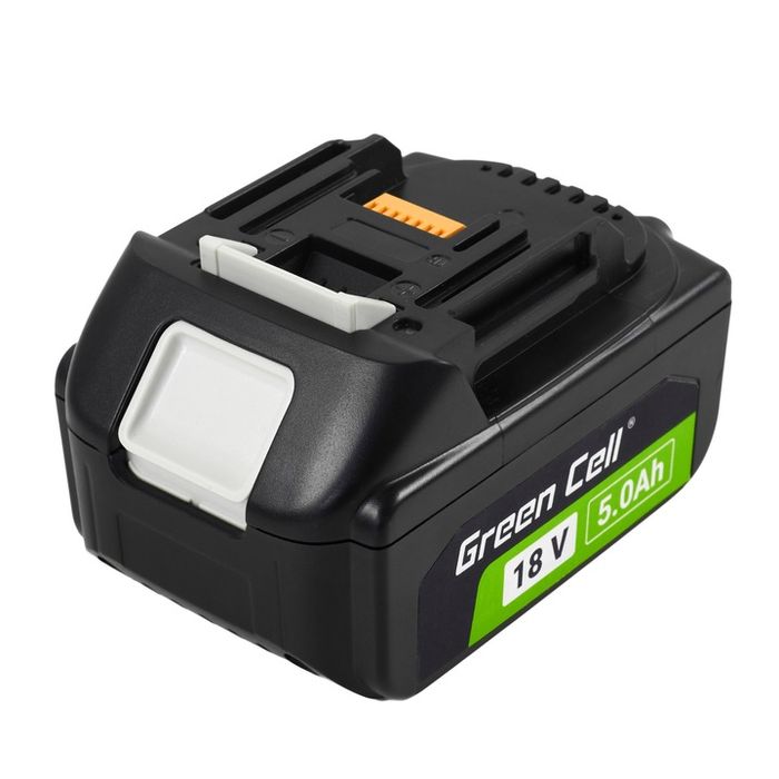 Bateria Green Cell Bl1850b Do Makita Lxt 18v System Akumulator 18 V 5a