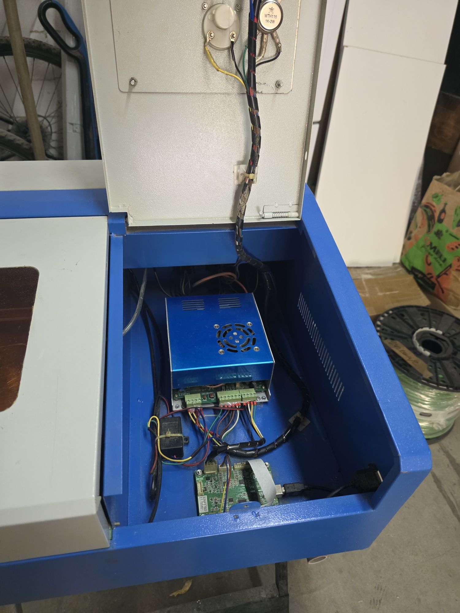 Laser K40 CO2 corte
