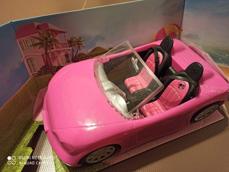 Kabriolet Barbie nowy