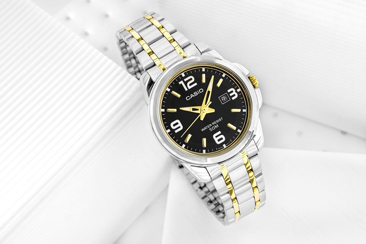 zegarek damski casio ltp-1314sg-1avdf + box