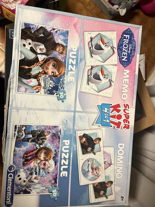 Jogos e puzzles para criança