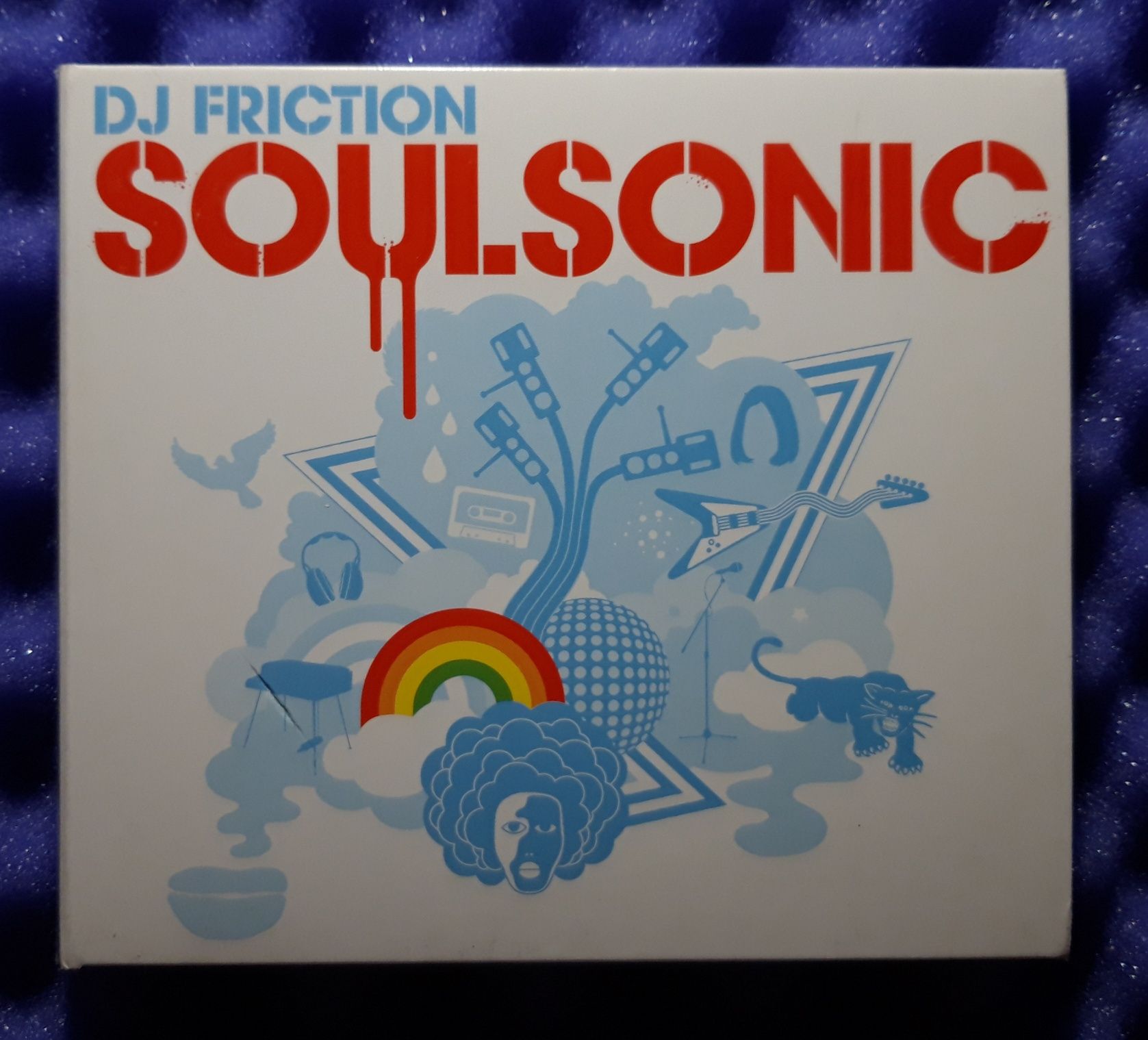 DJ Friction – Soulsonic (CD, 2004)