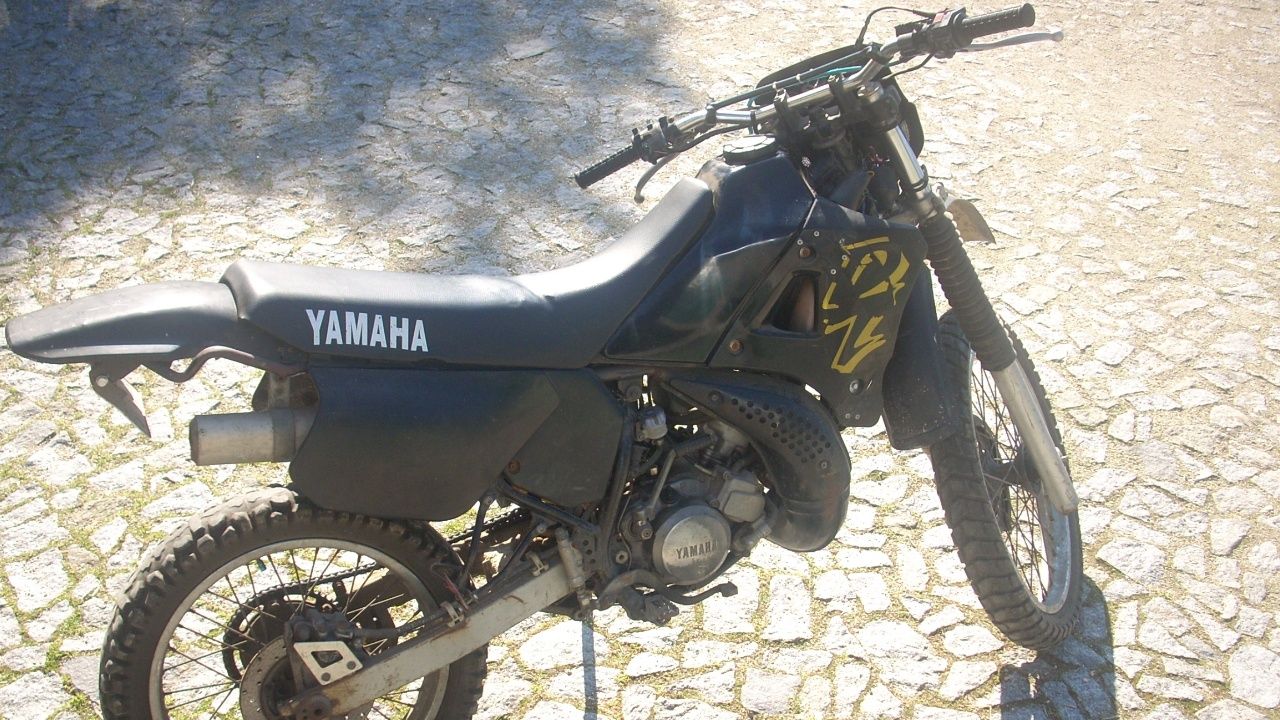 Yamaha  Dtr  125 para peças