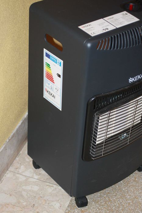 KEKAI KT0524 Estufa a gás butano, cerâmica, 4200 W