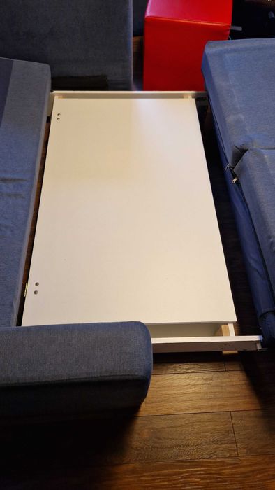 sofa rozkładana, młodzieżowa