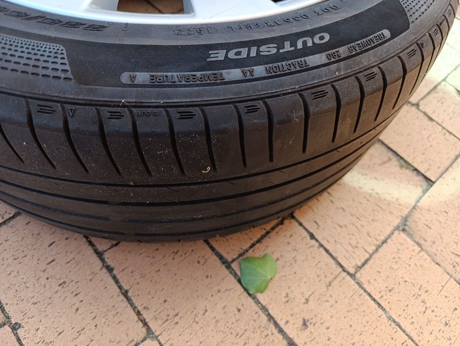 Alufelgi bmw z oponami, koła 5x120 17 cali F30, F32, F33, F36