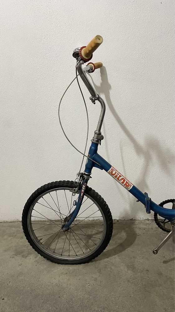 Bicicleta Vilar azul