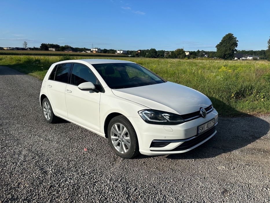 Volkswagen Golf VW Golf VII 2018 – Oszczędny Diesel, , Gotowy do Jazdy!