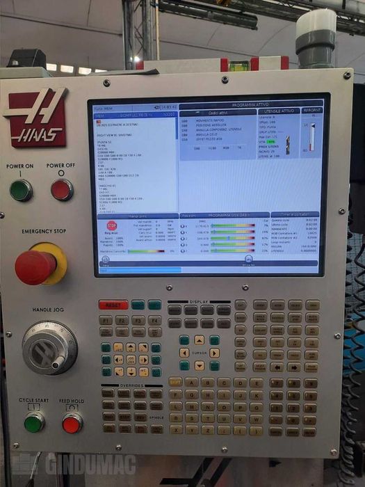 Frezarka bramowa HAAS GM-2 5AX (2020)