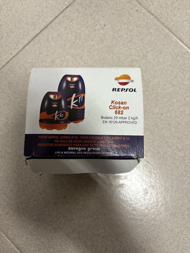 Reduto gas Repsol