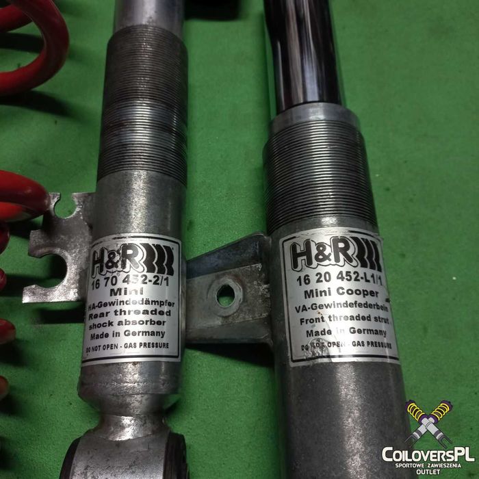 H&R Monotube Mini R50 r52 r53 R56 gwint sportowe