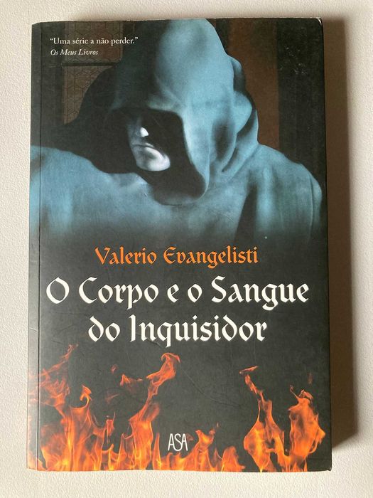 O Corpo e o Sangue do Inquisidor, de Valerio Evangelisti