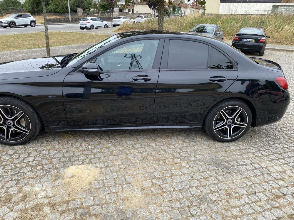 Mercedes-Benz Class C300de AMG