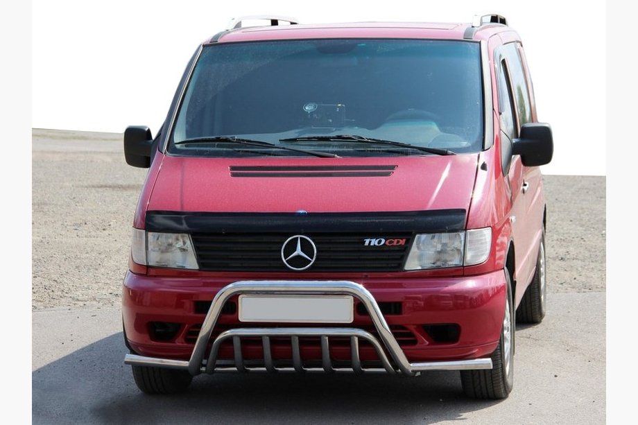 Кенгурятник Mercedes Vito 638 639 447 бокові пороги труби захист