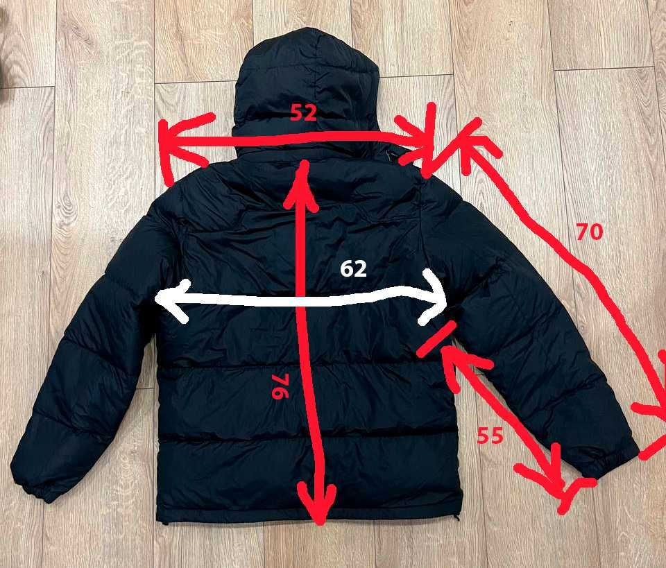 Kurtka puchowa Polo Ralph Lauren Gorham Down Jacket czarny L size