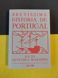A. H. de Oliveira Marques - Brevíssima História de Portugal