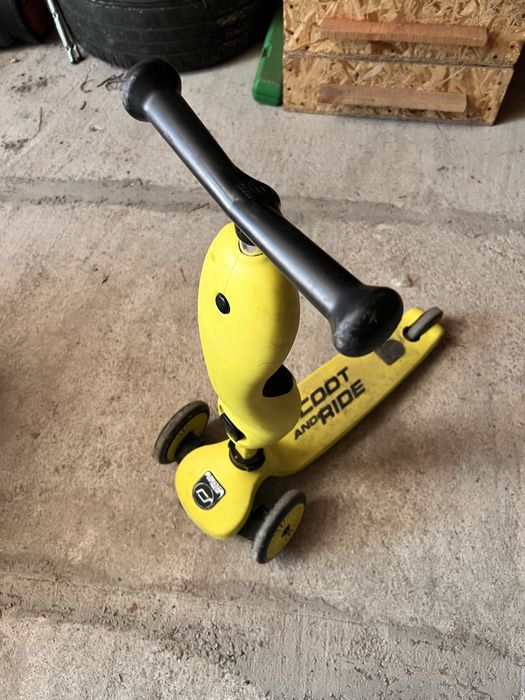 Самокат 2в1 Scoot and Ride