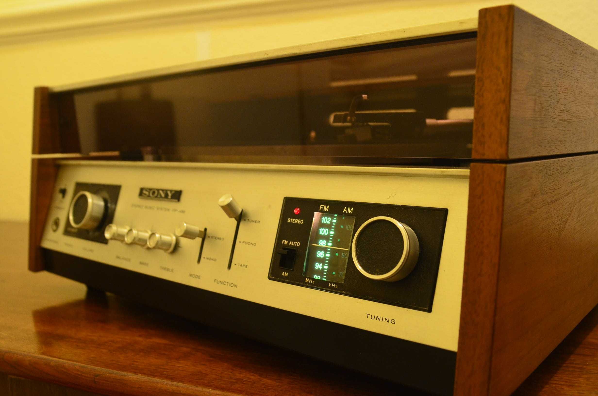 Sony Stereo Music System HP- 488