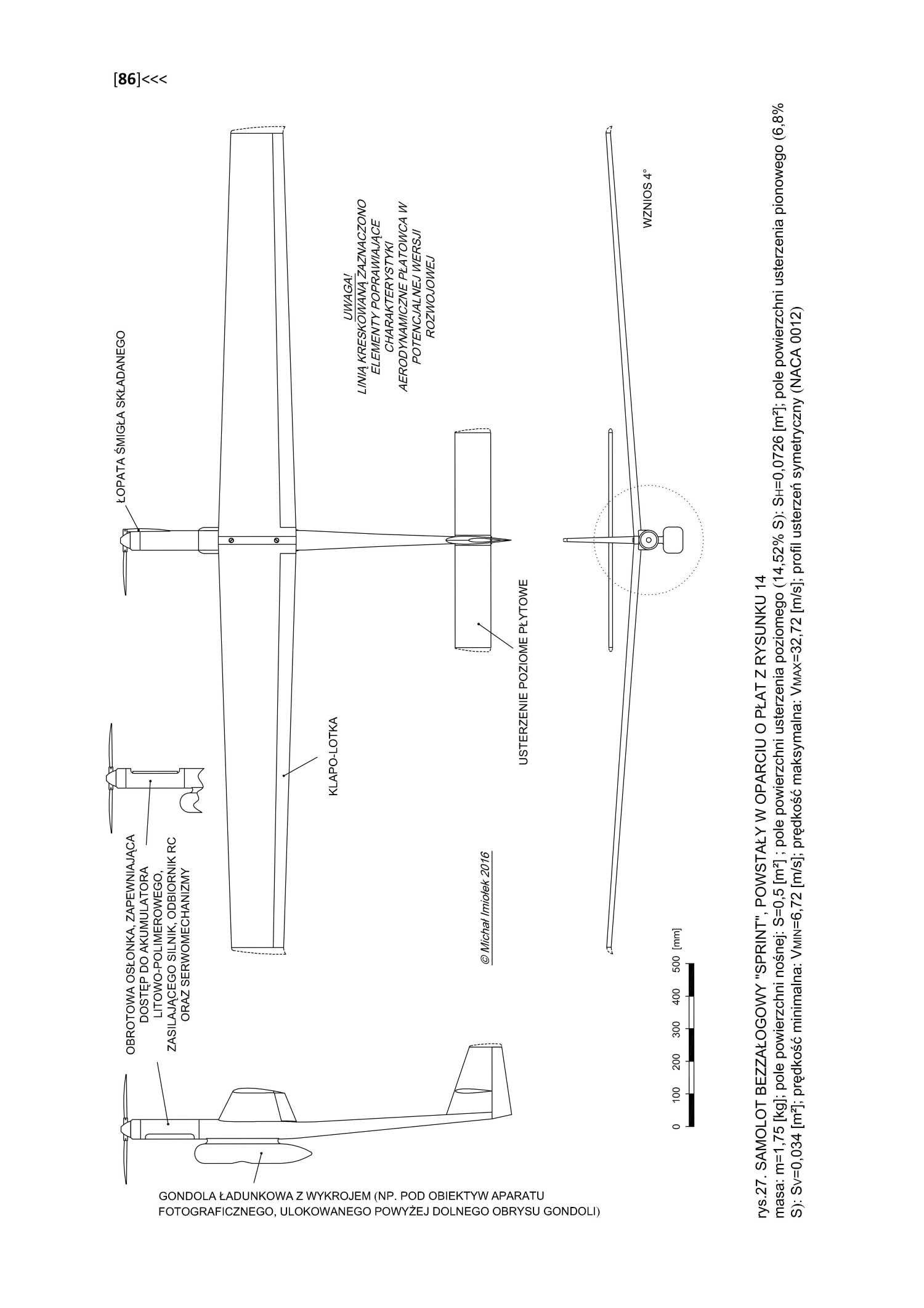 W stronę dronów: kilka słów o projektowaniu bezzałogowych samolotów