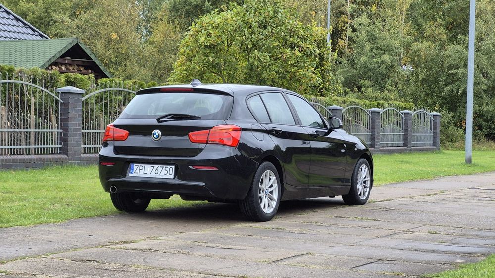 Bmw seria1 f20 polift 2015rok 1.5diesel navi Czujniki Tempomat zamiana