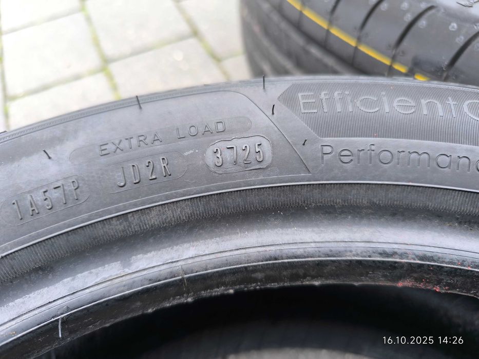 Opony letnie 205x50R17 Prawie nowe. okazja