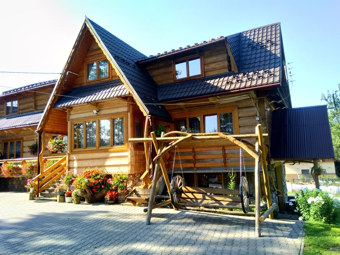 Pokoje "Na Brzegu", Chochołów . 1km. do Termy Chochołowskich