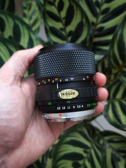 Обєктив Olympus om system s zuiko 35-70mm f4