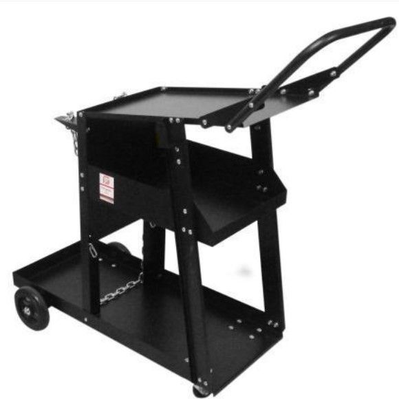 Carro Carrinho Porta-Botijas / Garrafas Soldadura c/ corrente JL20