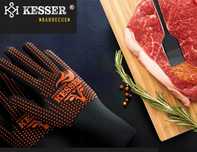 Rękawice do grilla Kesser odporne M/L
