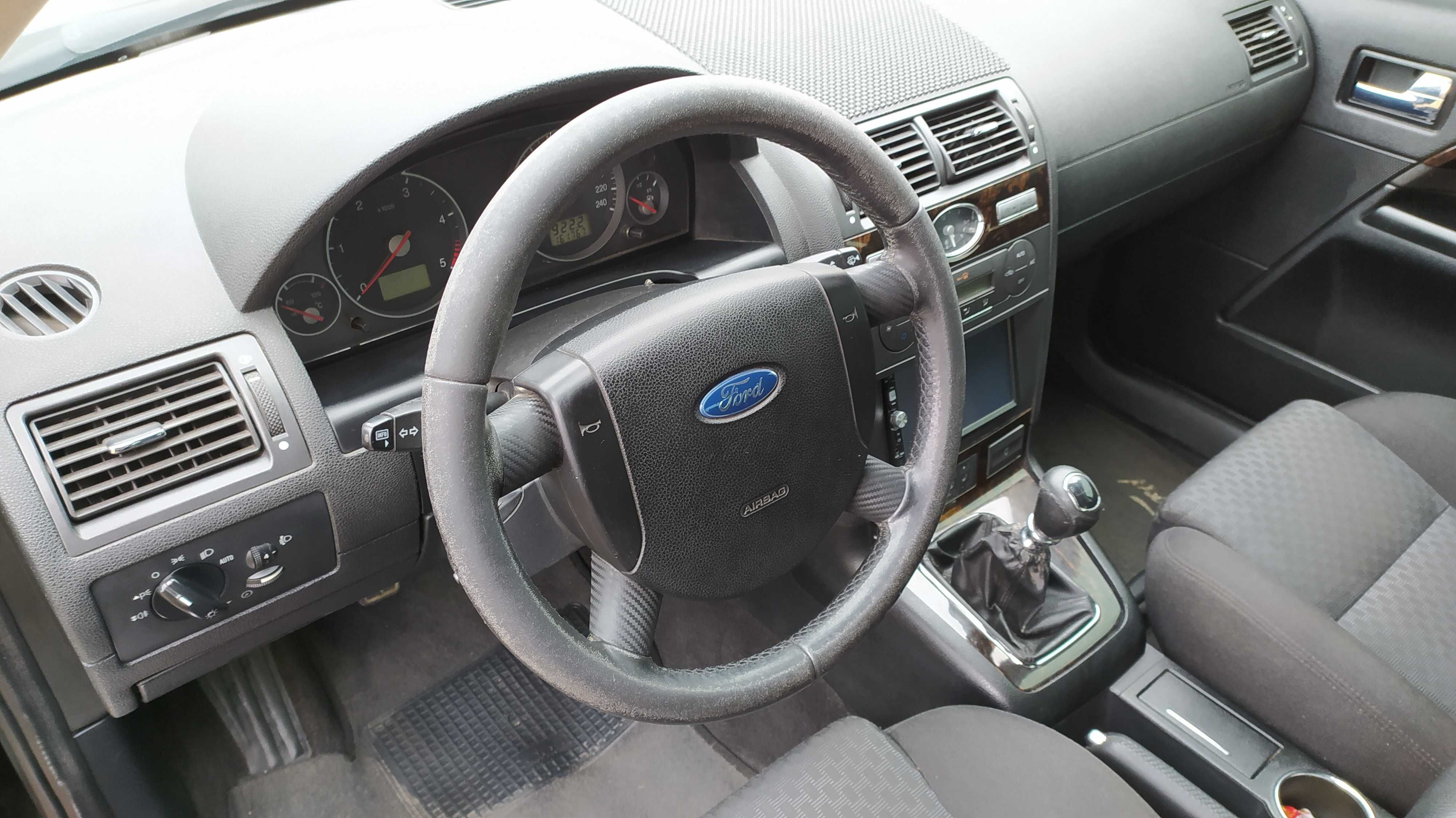 Ford Mondeo 2007 III покоління (2nd FL) • 2.0TDCi MT (130 к.с.) • Base