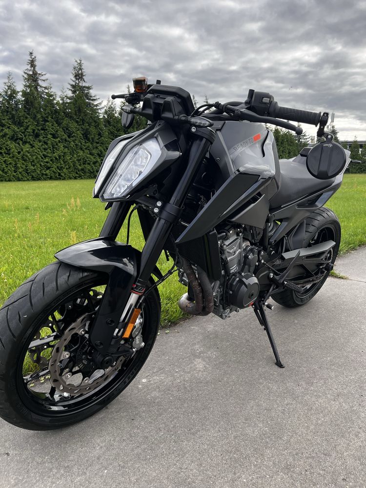 Ktm duke 790  A2 niski przebieg