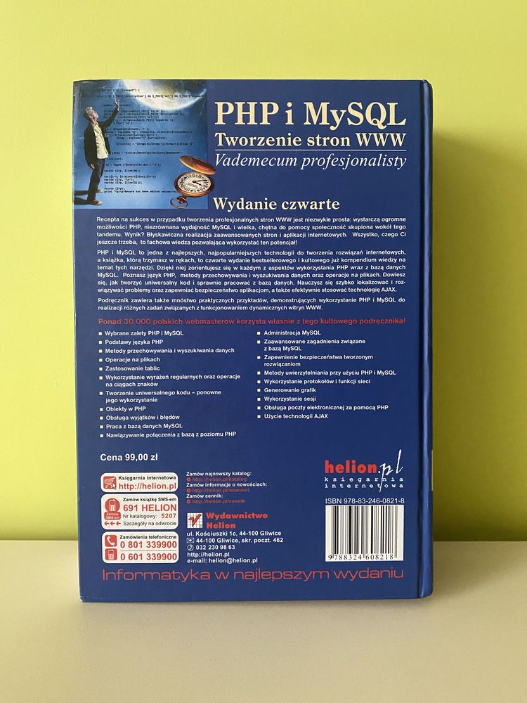 PHP i MySQL - Tworzenie stron WWW