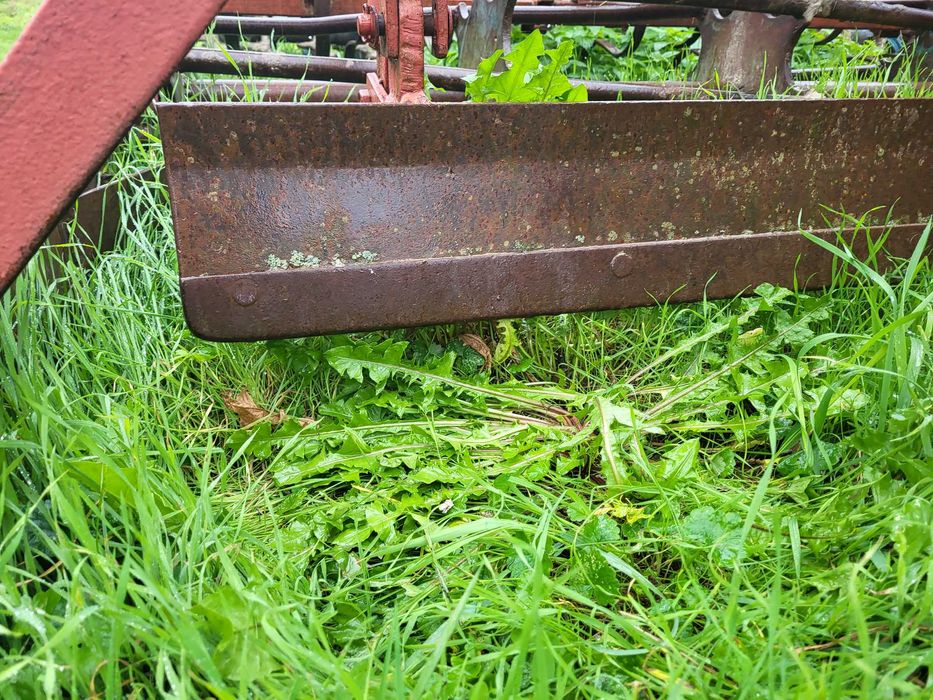 agregat uprawowy półzawieszny jak brix, beker, unia mars, hydopak, 3m