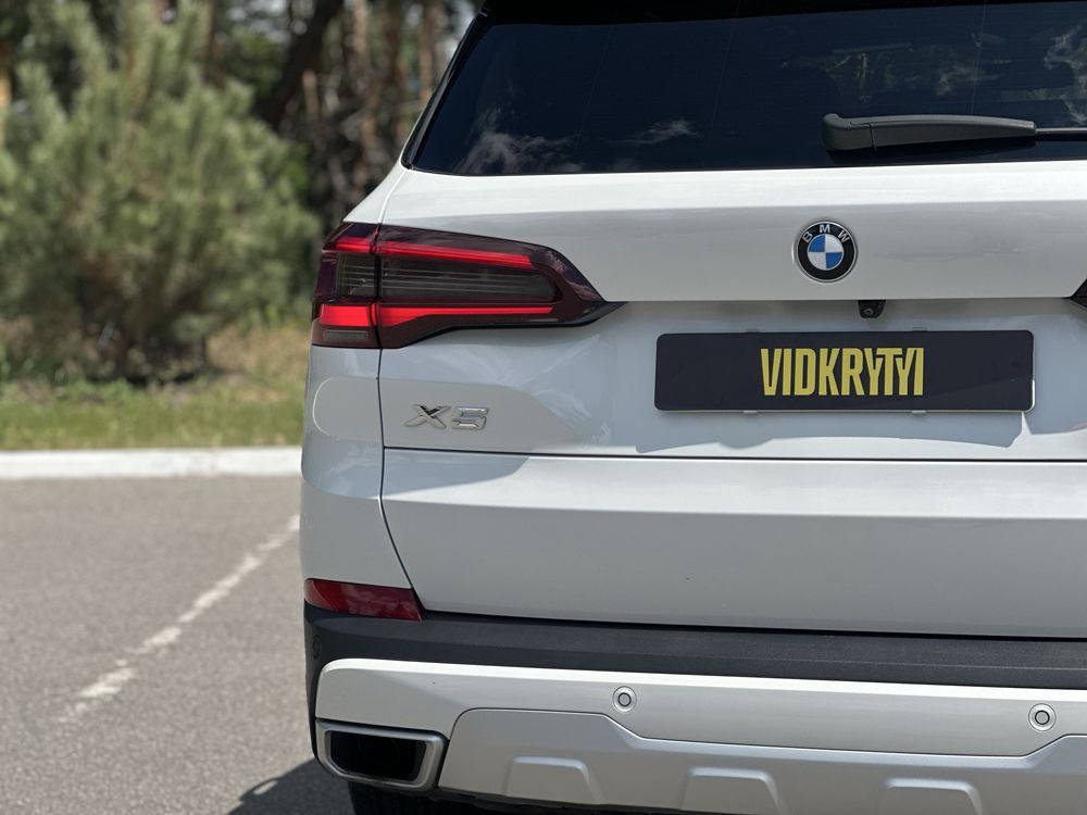 Bmw X5 40i (G05), 2020 року, 3.0 бензин, автомат, повний привід,51т.км