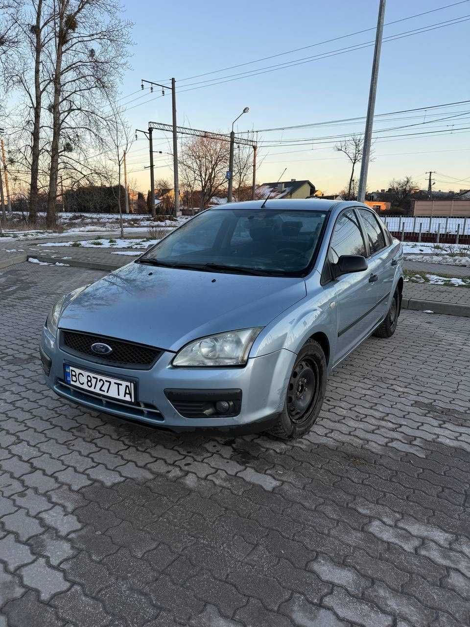 Оренда Львів Ford Focus 1.6 газ/бензин