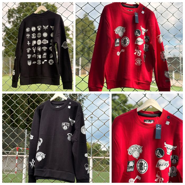 Худі, світшоти Hollister & nba